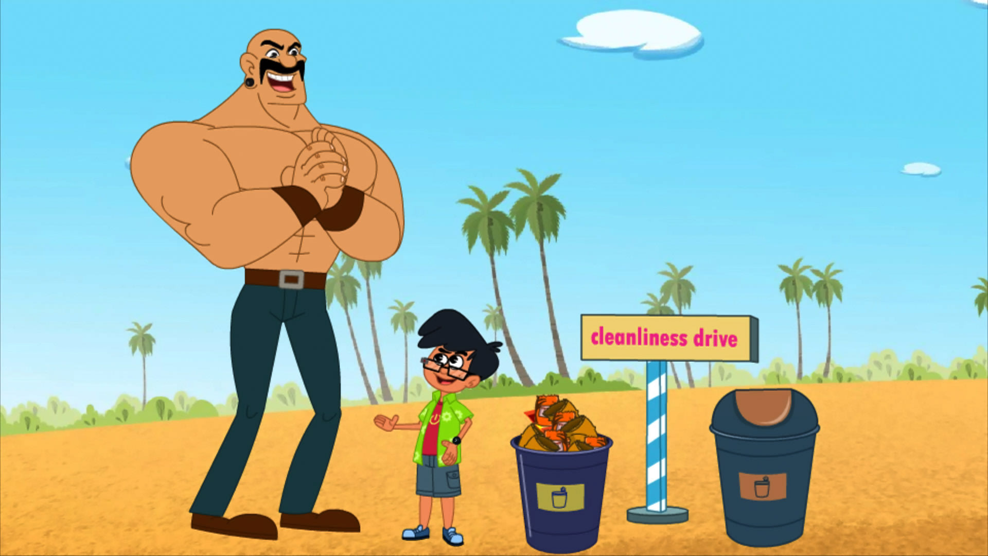 Watch Chacha Chaudhary S2 Episode 13 on JioHotstar