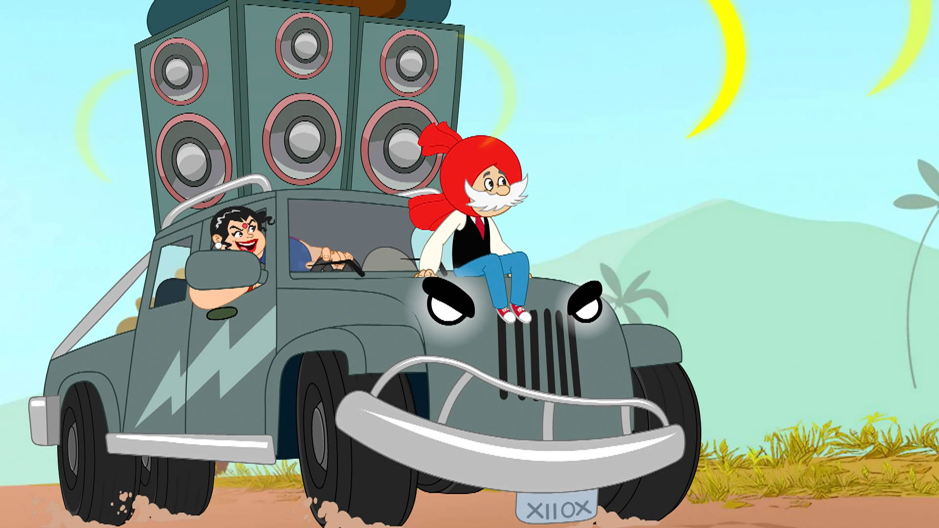 Watch Chacha Chaudhary S2 Episode 16 on JioHotstar