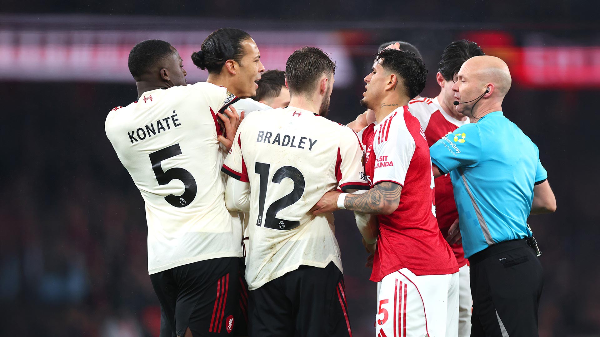 Arsenal v Liverpool (0-0) PL Review - 9.01.2025