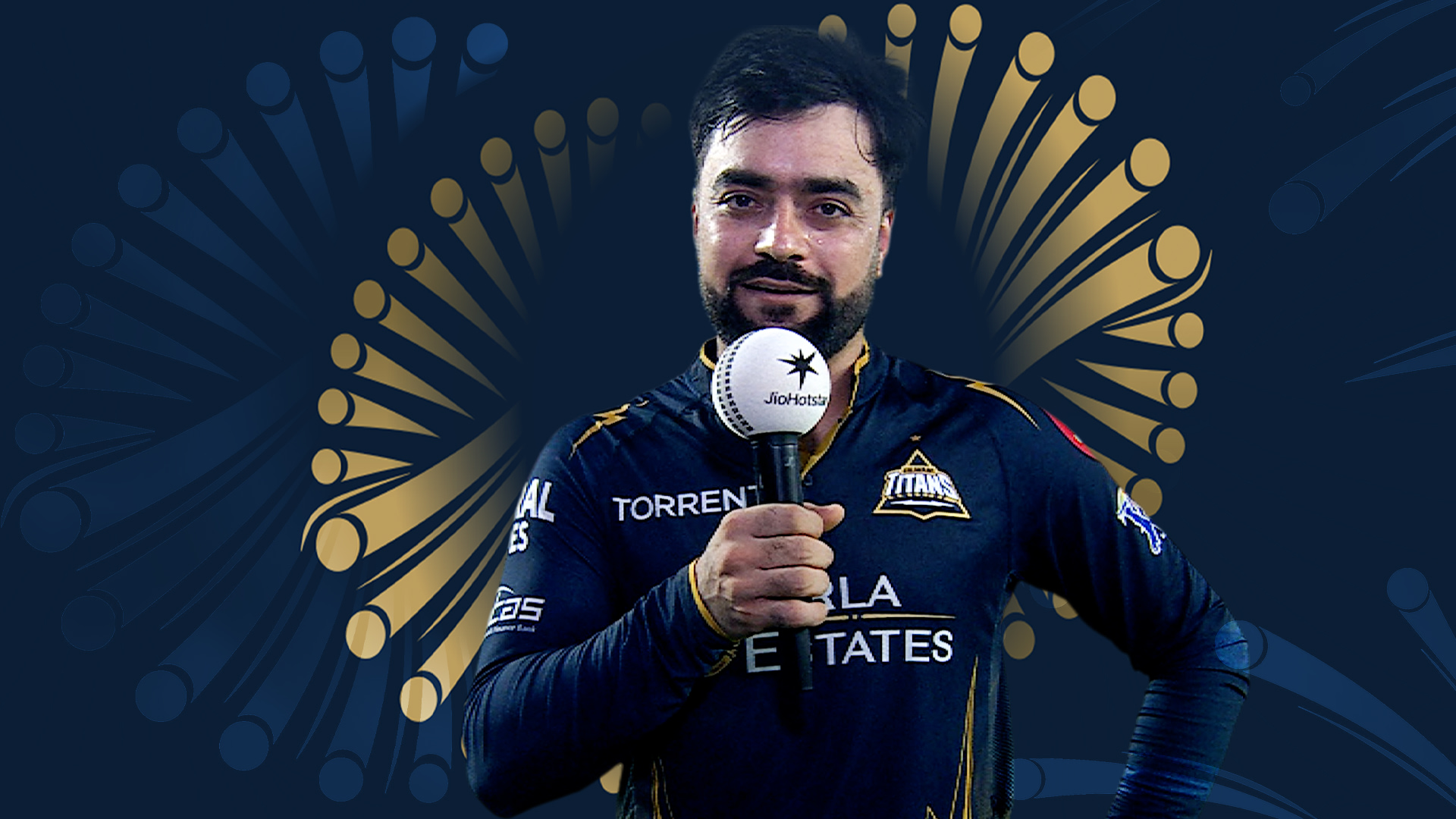 Rashid Speaks on GT's Revenge Win vs RCB