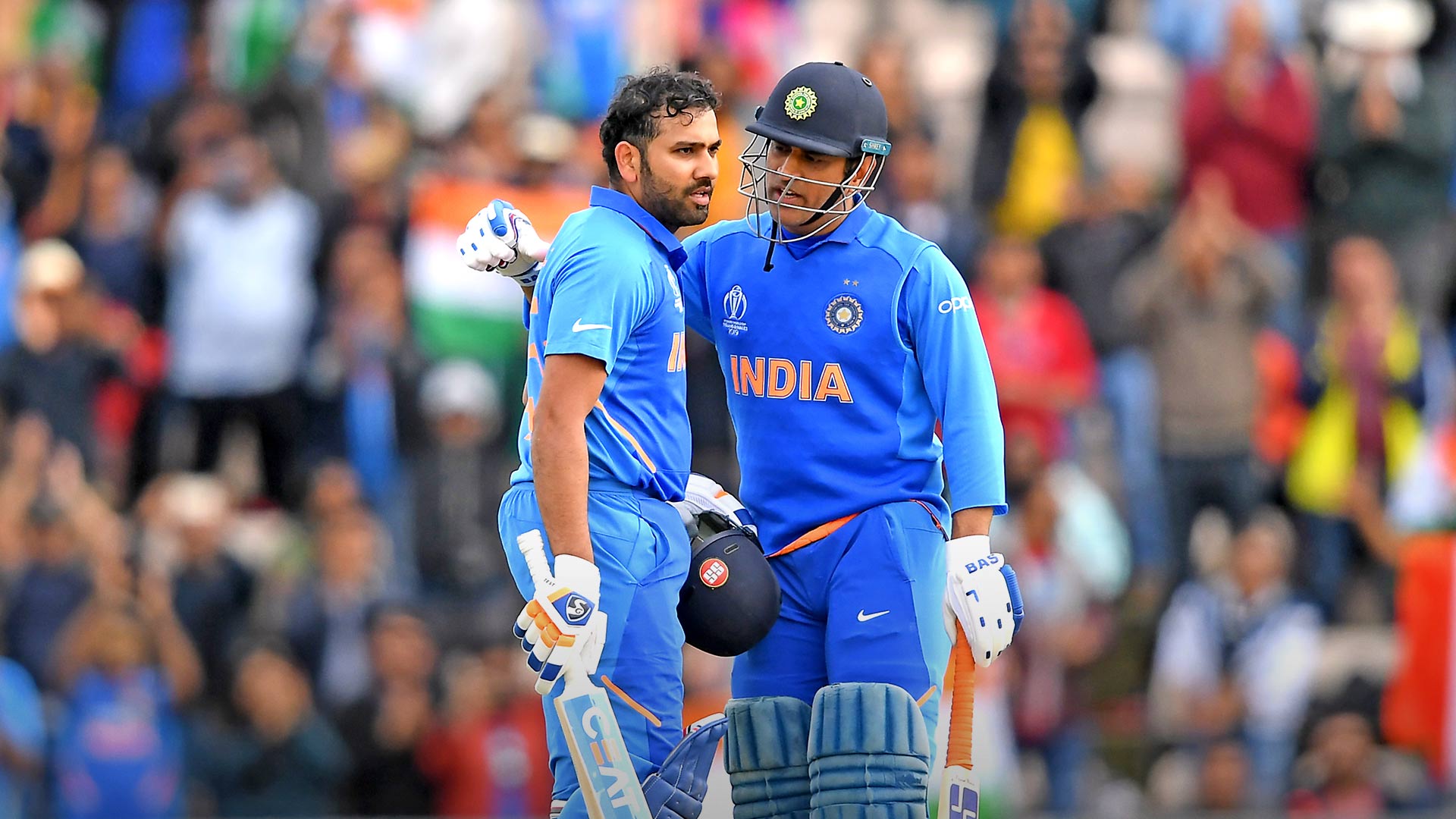 2019: Rohit's Brilliance Sinks SA