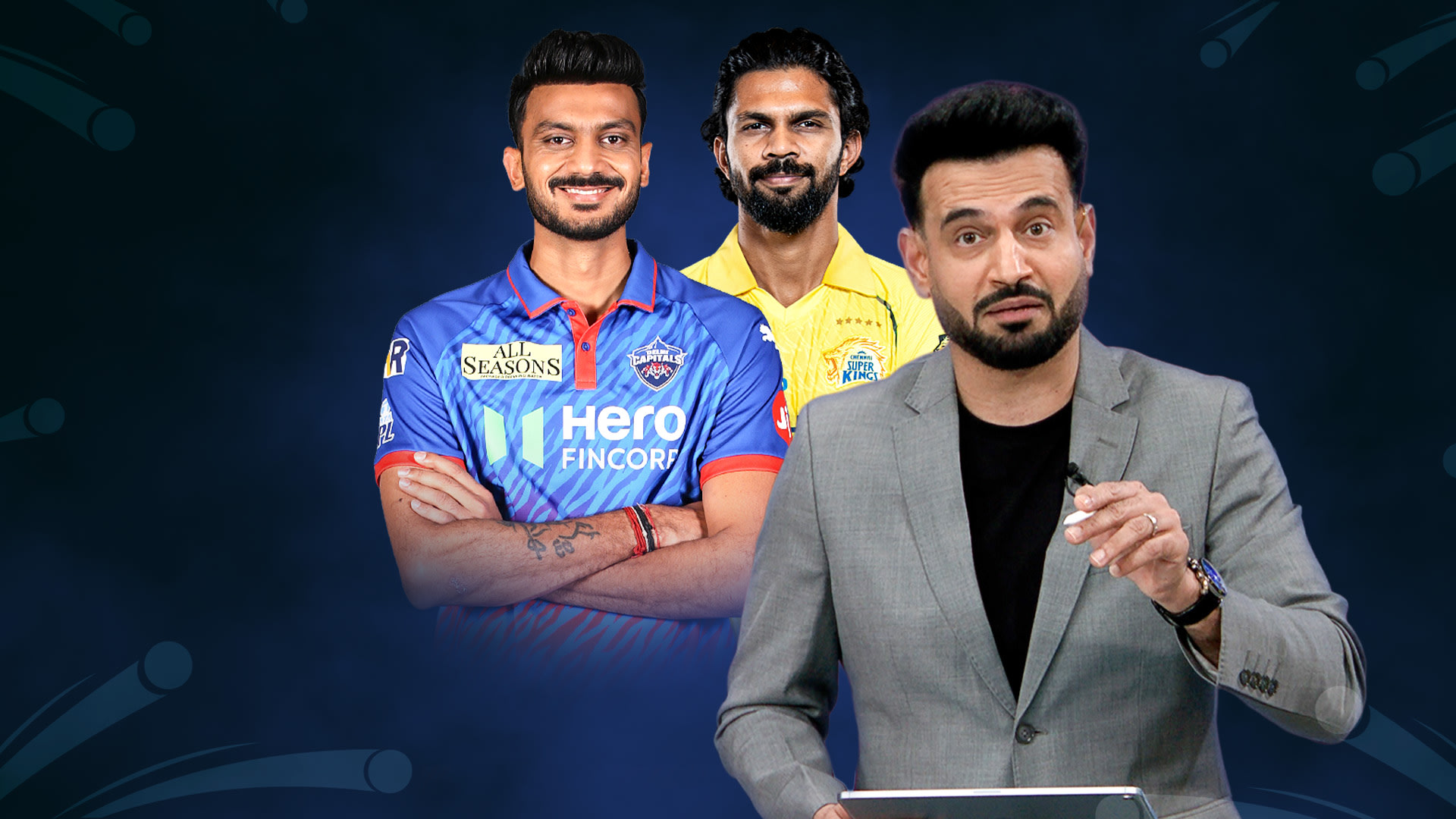 Irfan Decodes DC, CSK's Playoff Chances