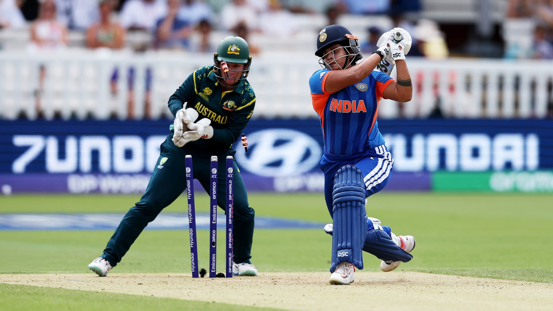 IND Fall of Wickets vs AUS