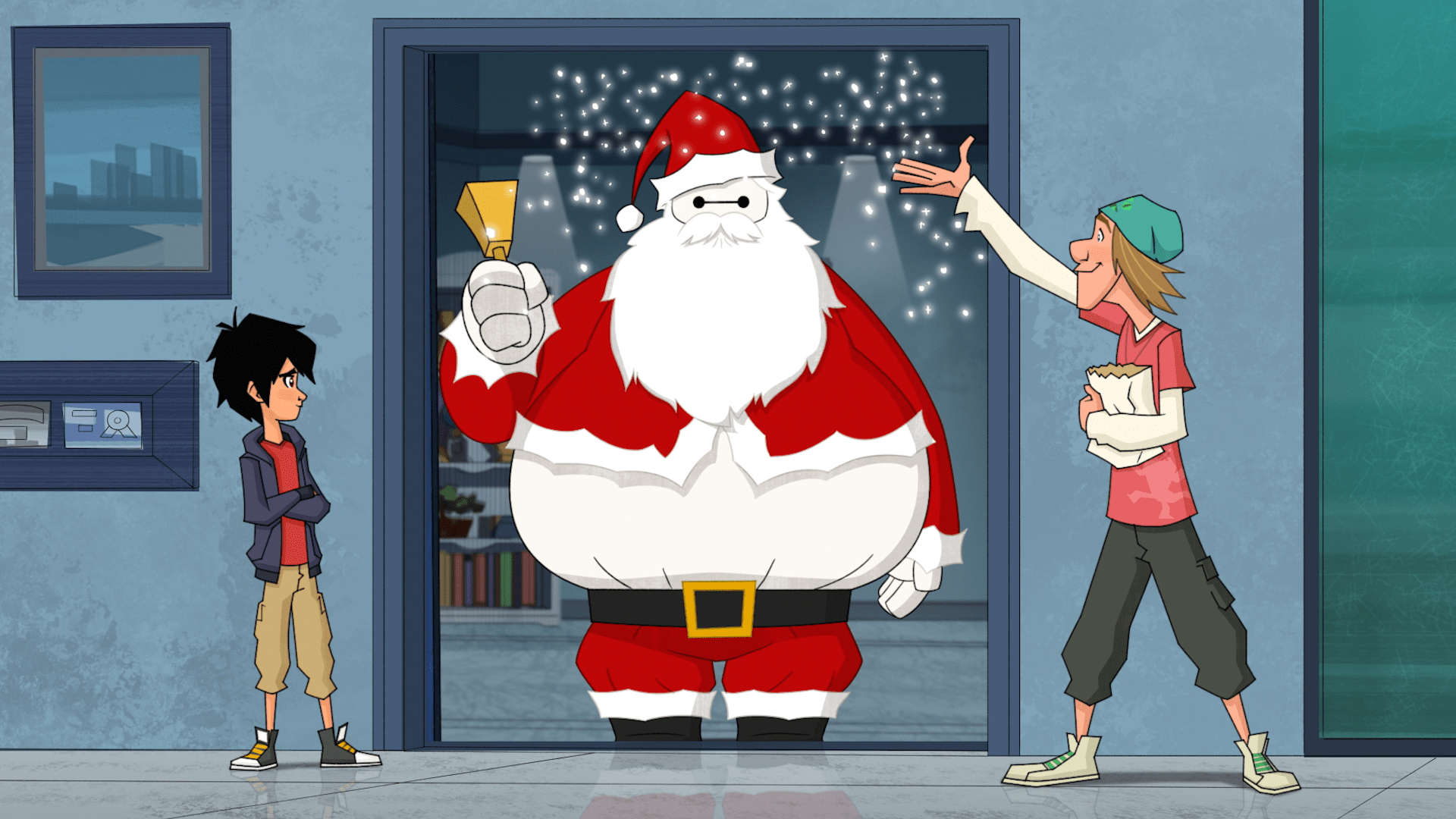 Watch Big Hero 6 The Series S2 Episode 18 On Disney