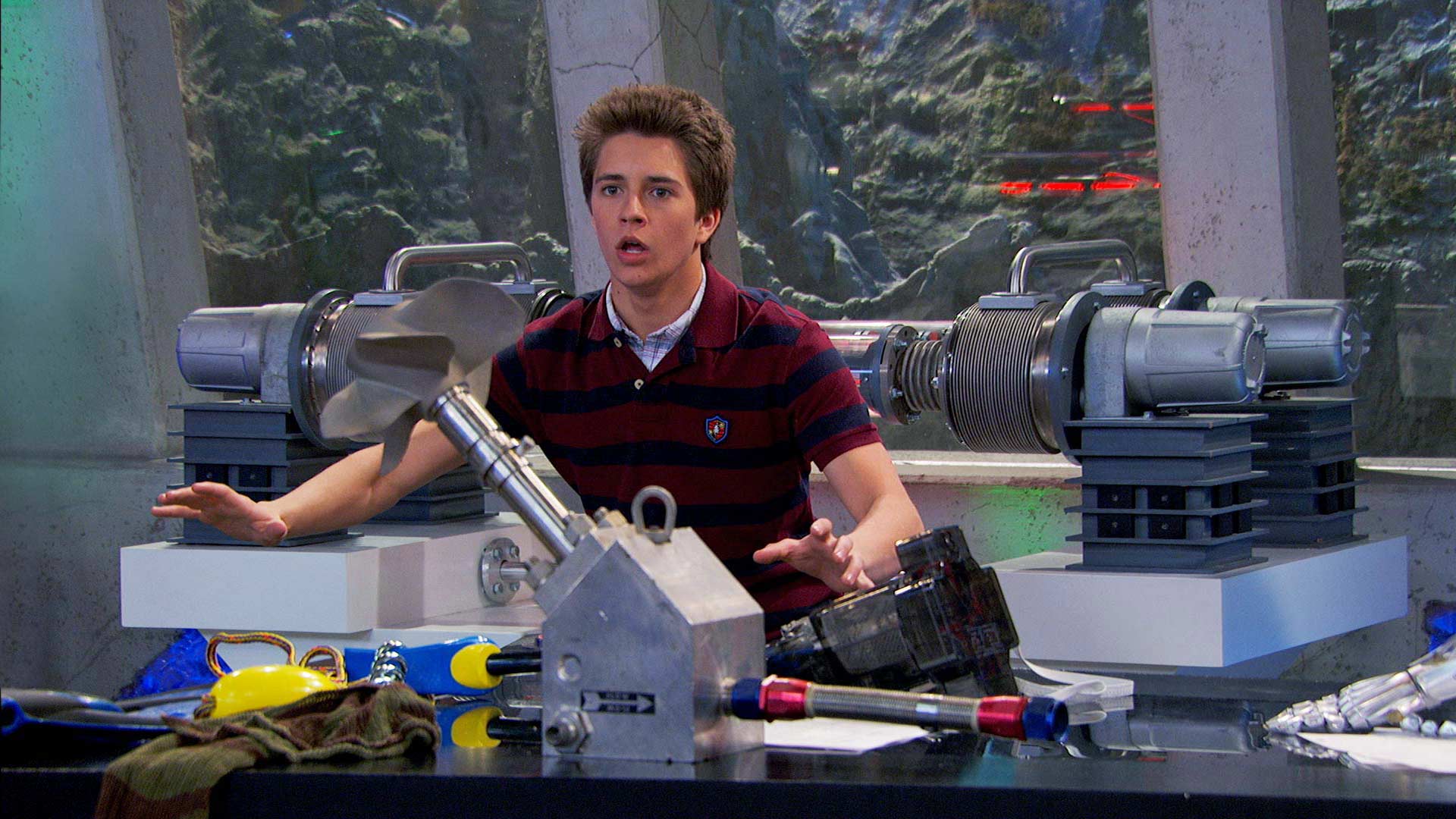 Watch Lab Rats S1 Episode 13 On Disney Hotstar 6936