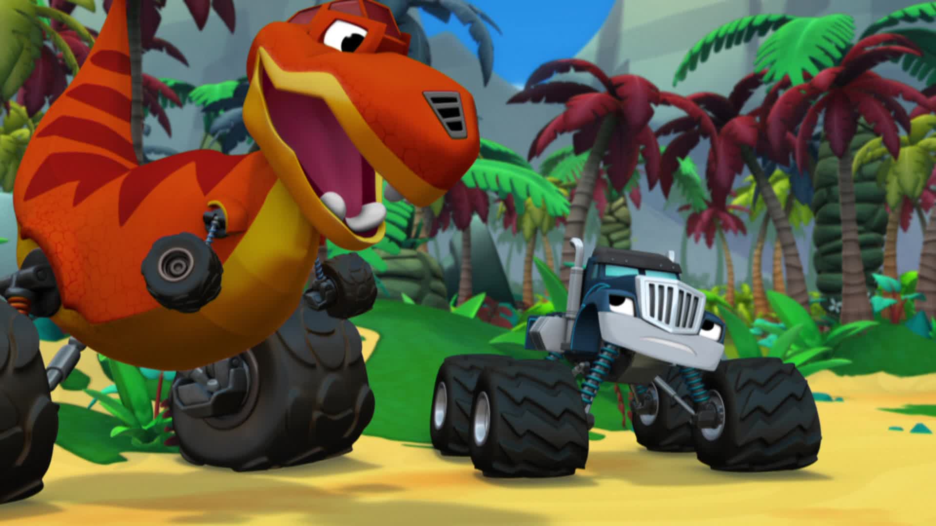 Watch Blaze and The Monster Machines S2 Episode 4 on JioHotstar