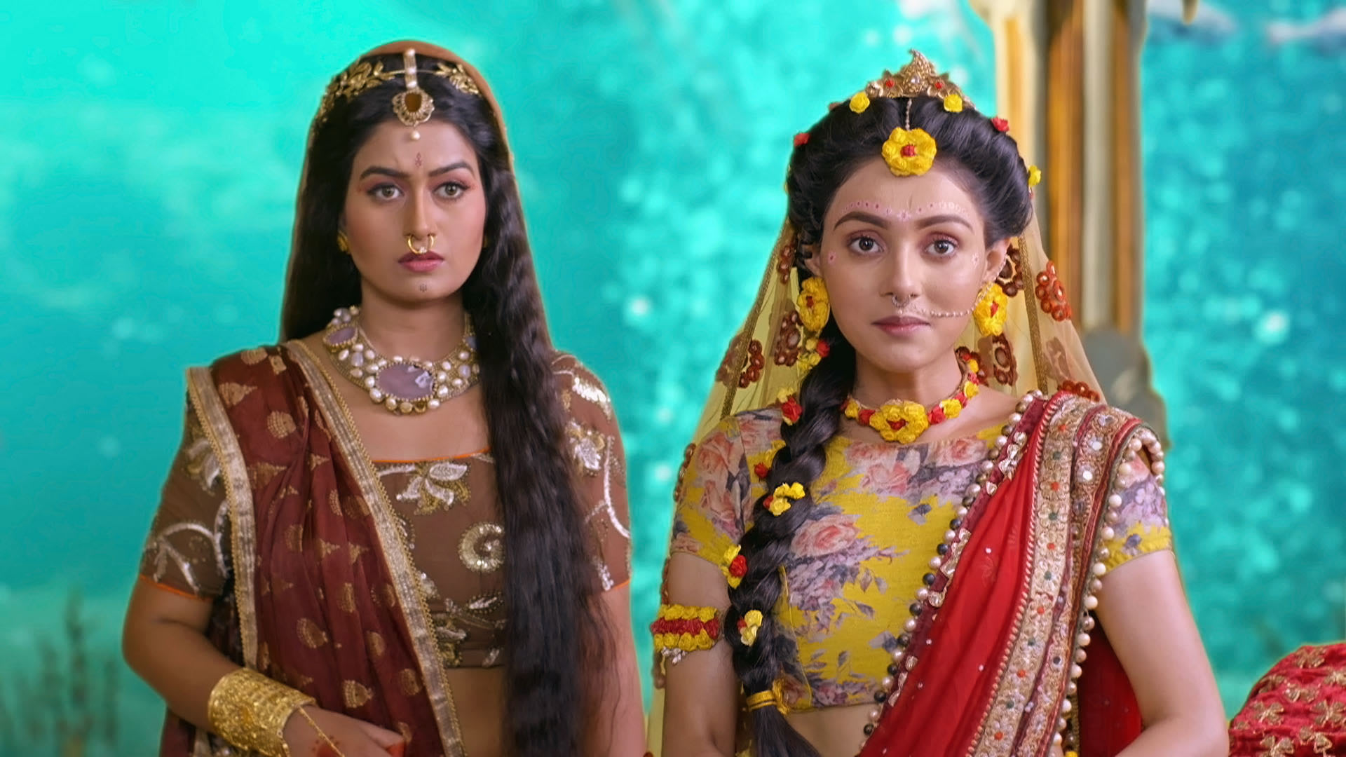 Radha's Request to Rukmini