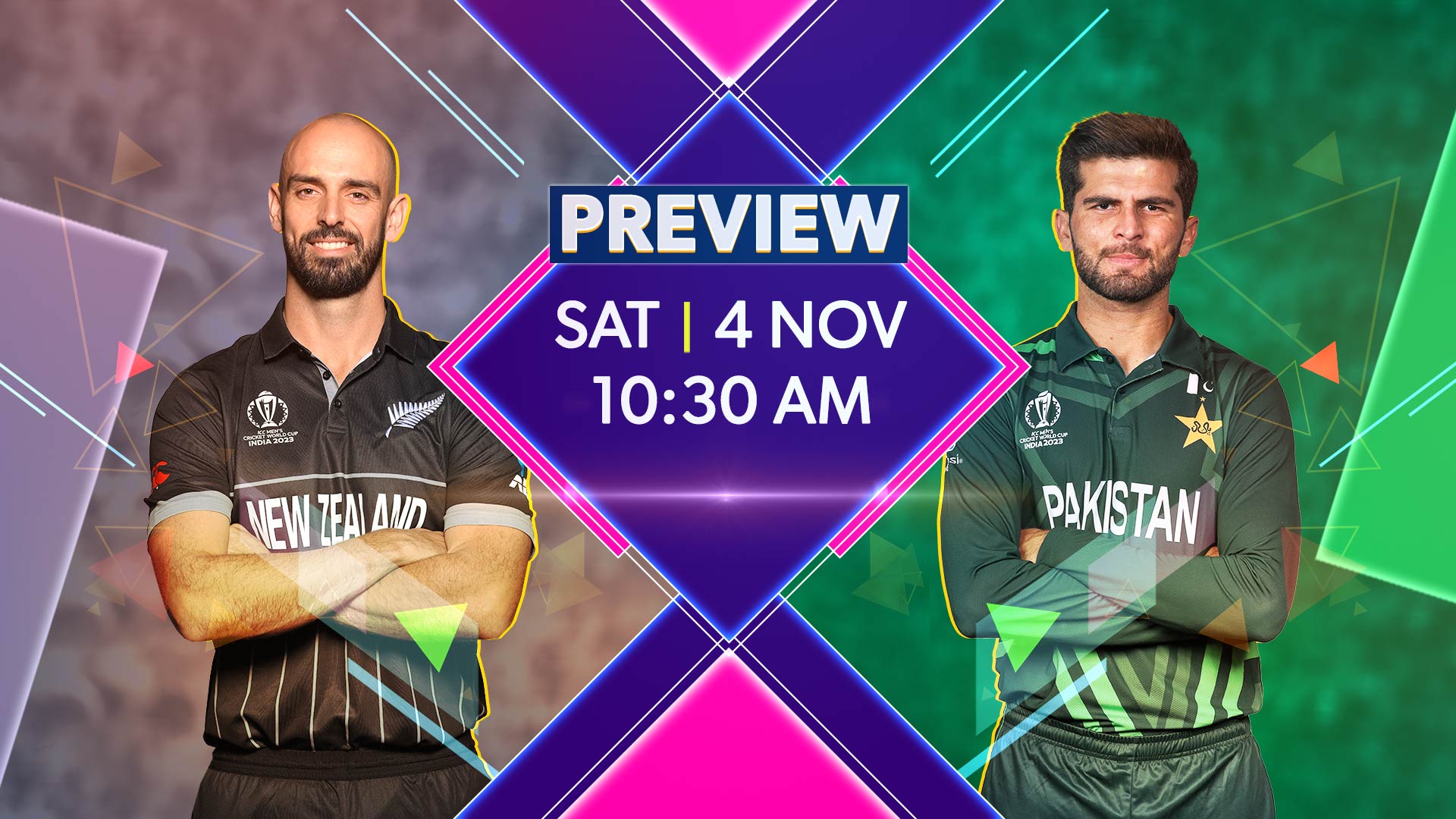 ICC CWC Preview: NZ vs PAK