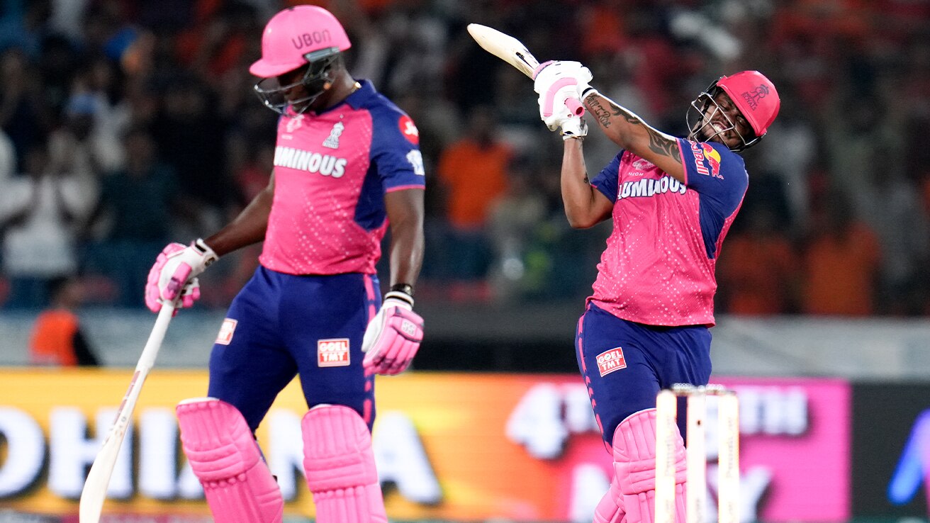 Srh Vs Rr Thrilling Finish