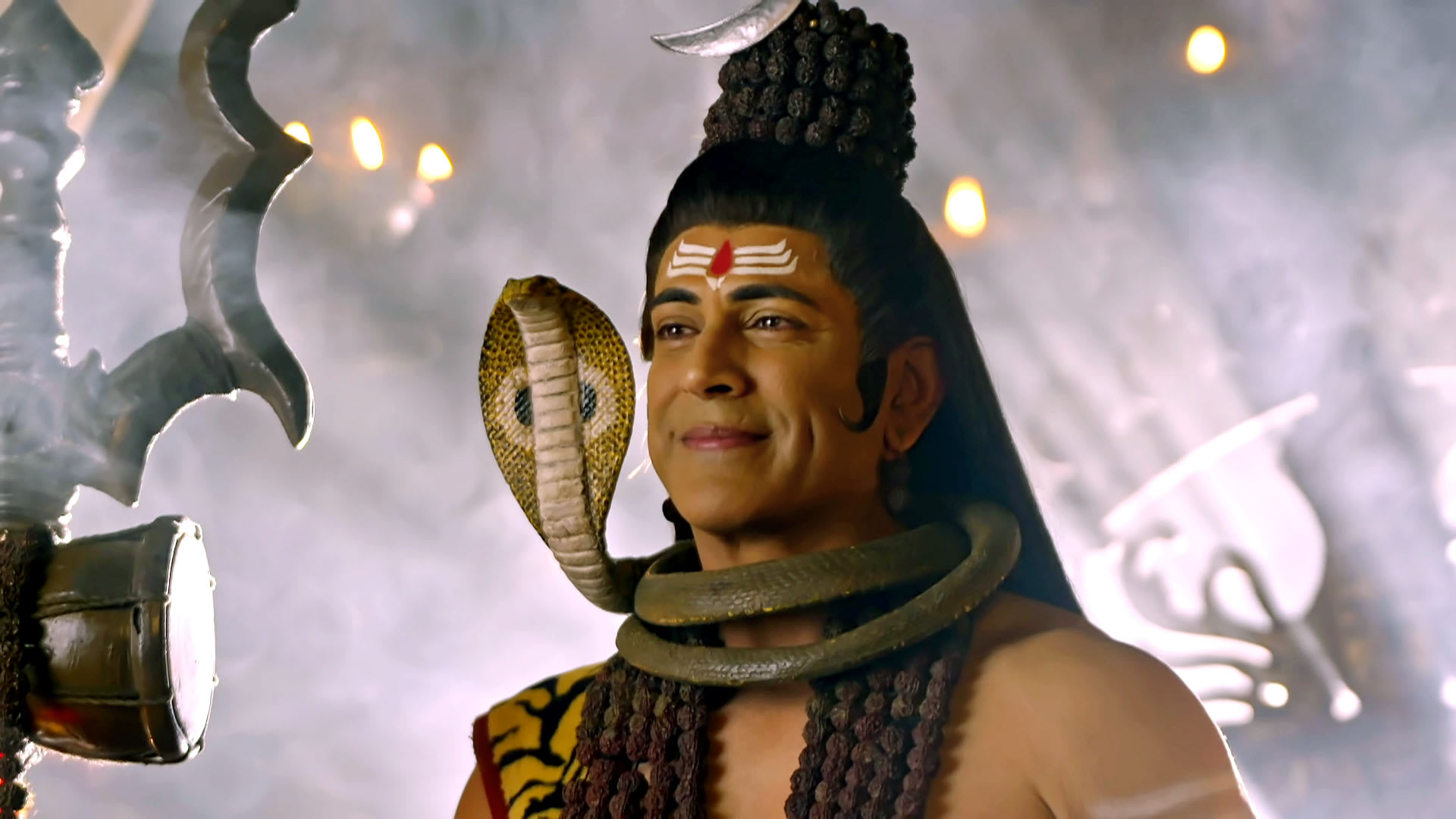 Mahadeva Meets Srinivasa