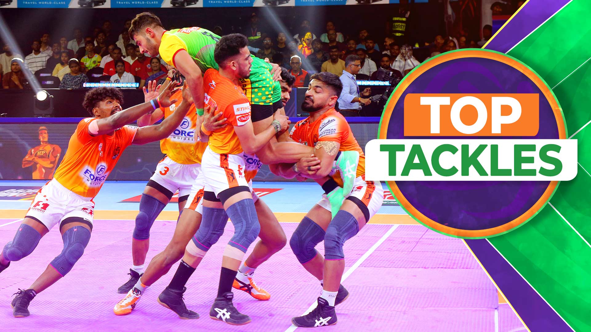 Top Tackles: Paltan vs Pirates