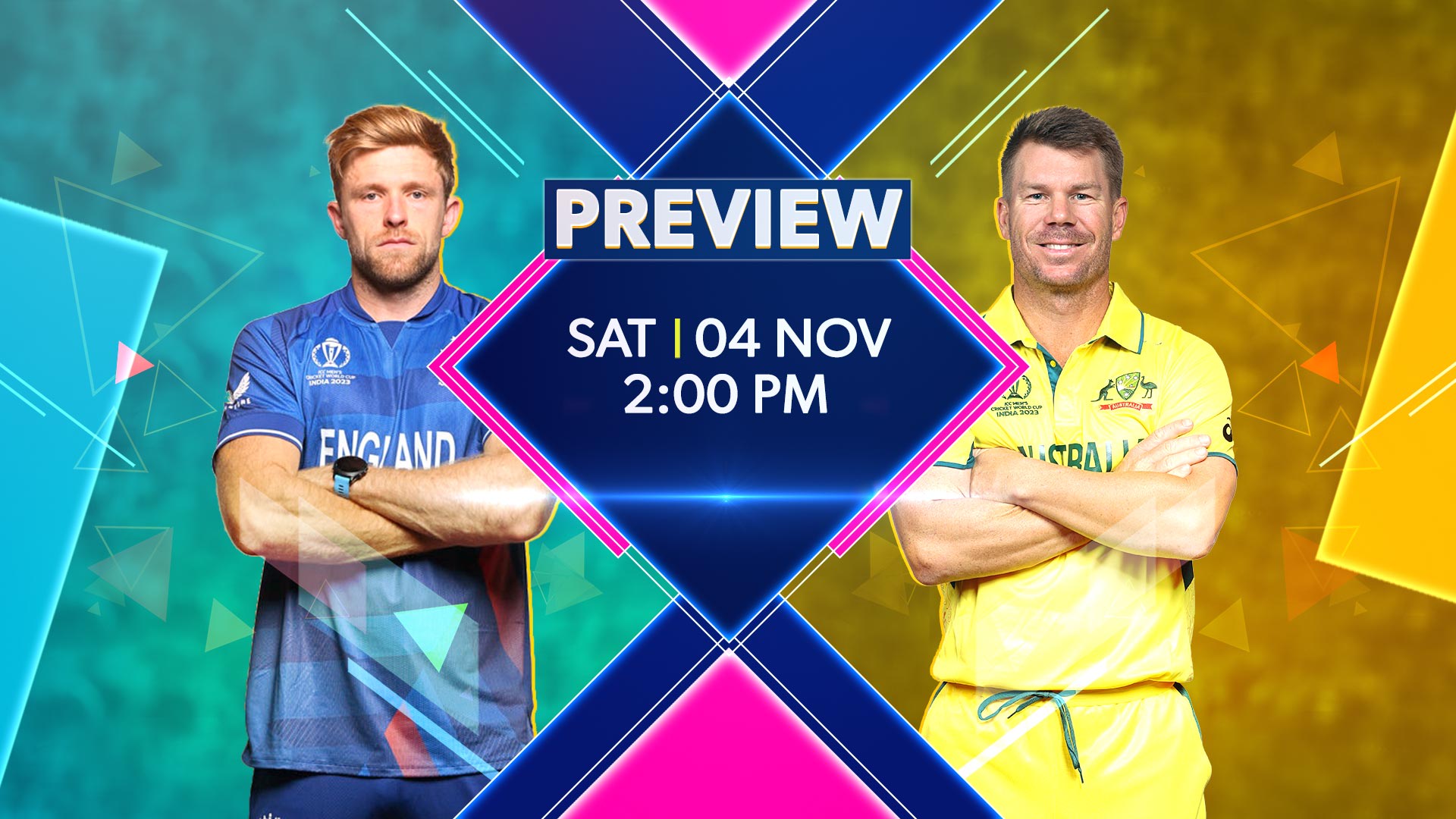 ICC CWC Preview: ENG vs AUS