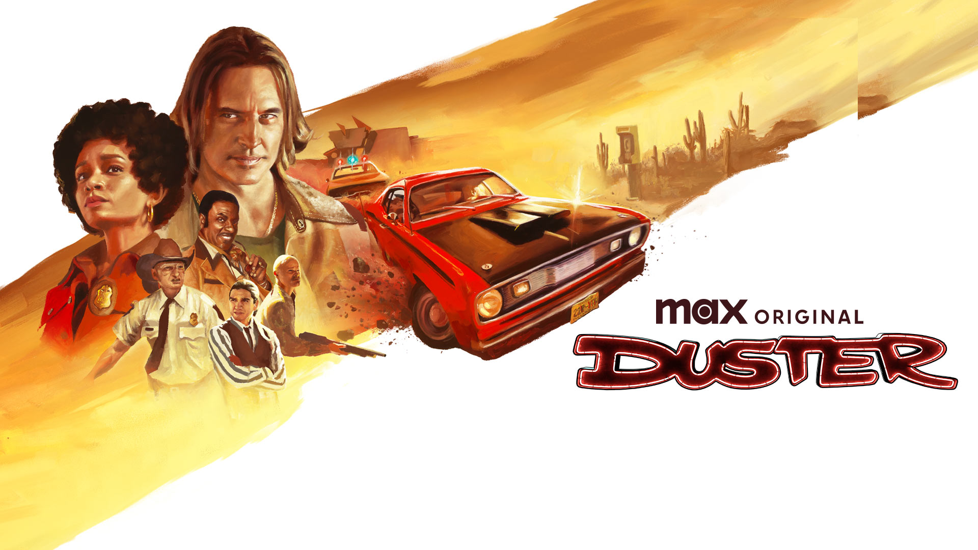 Stream duster TV Show Online | Watcho