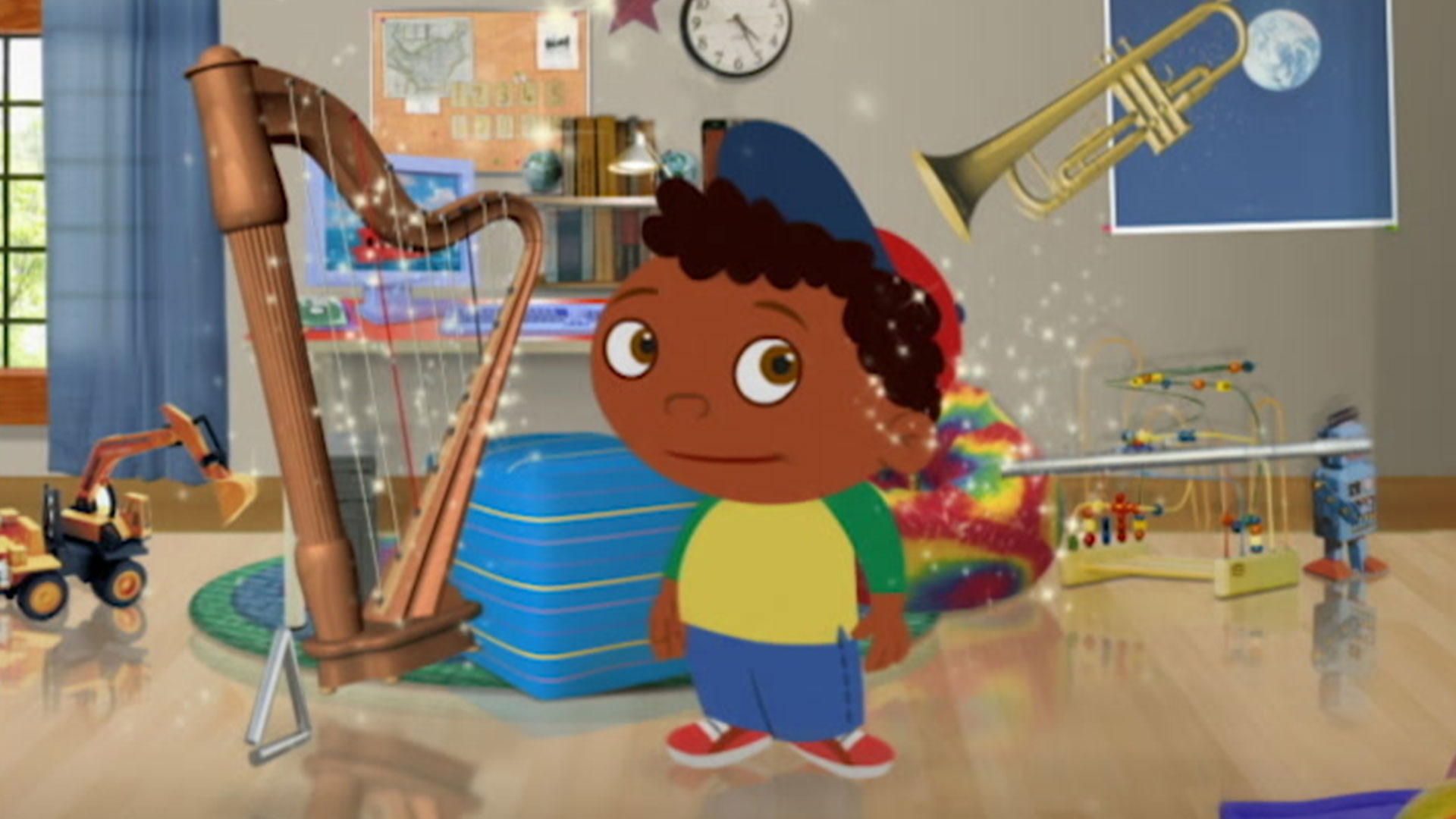 Stream Quincy & the Magic Instruments Season 2 Episode 1 – Quincy & the ...