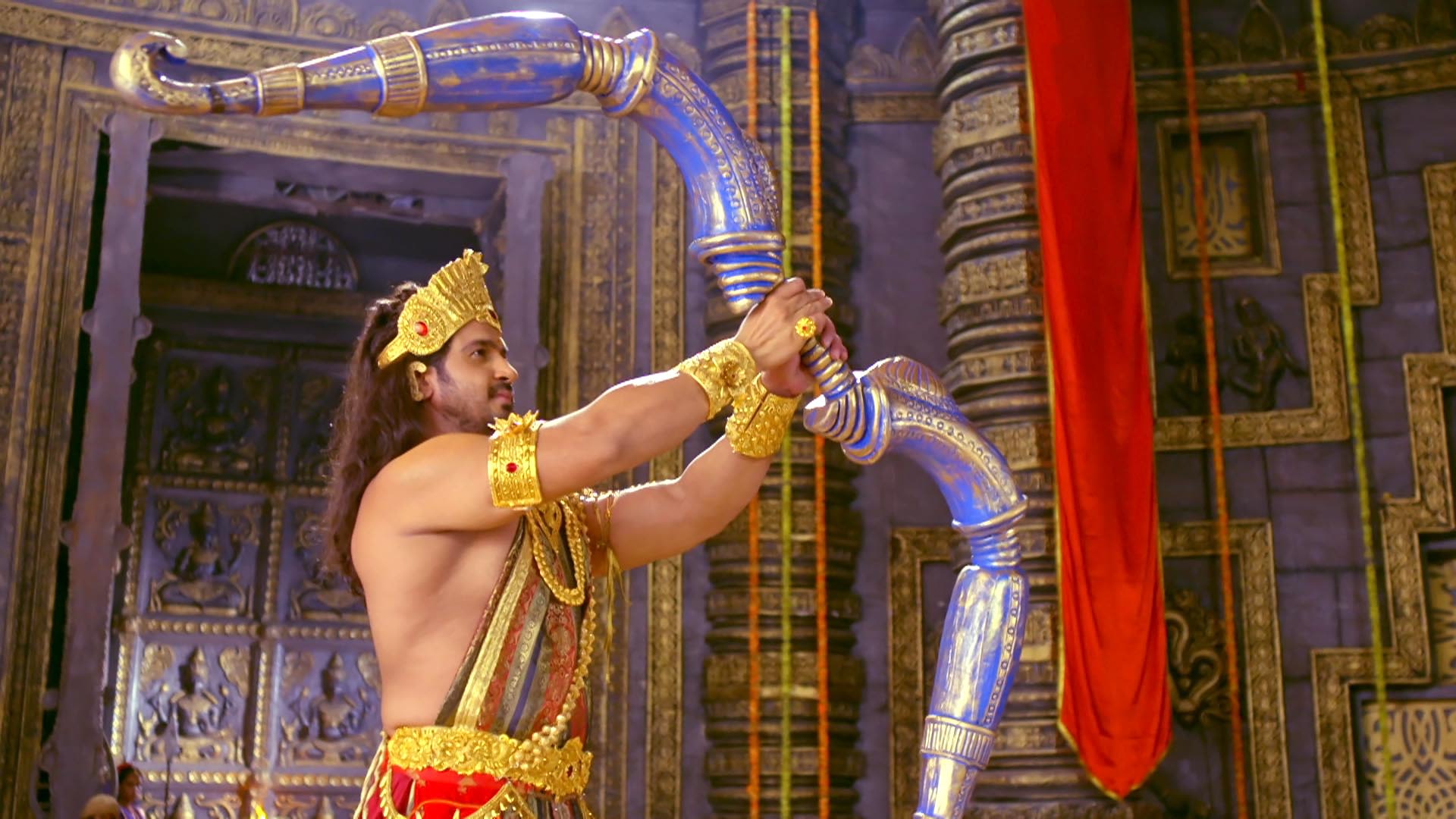 Karna Enters the Swayamvara