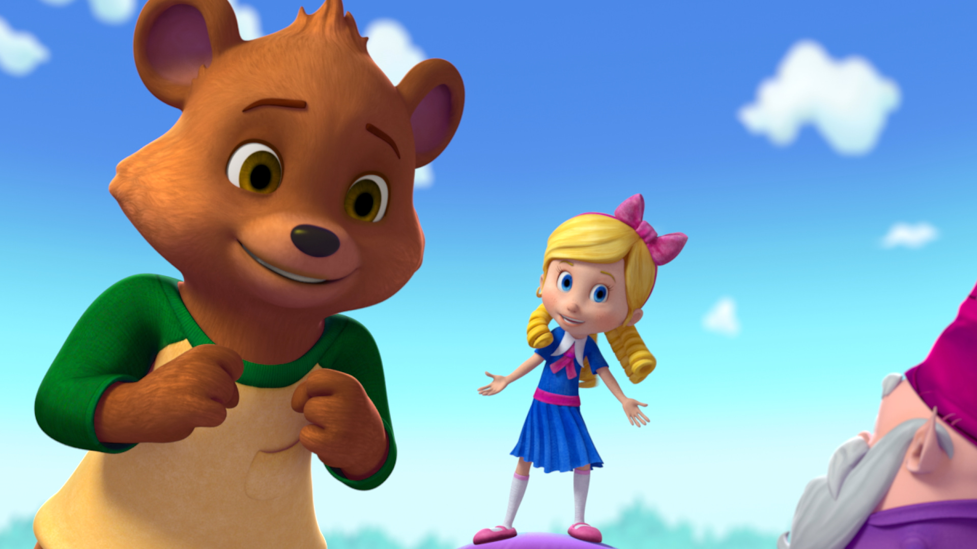Goldie & Bear - Disney+
