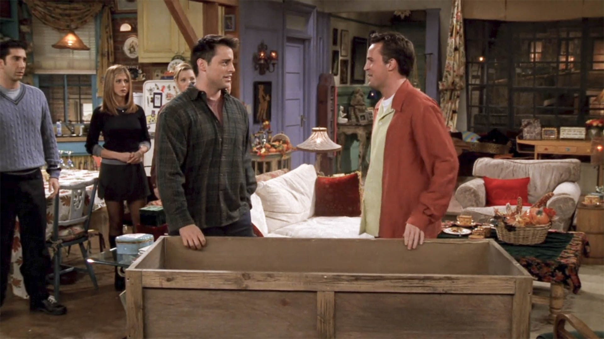 Watch Friends S4 Episode 8 on JioHotstar