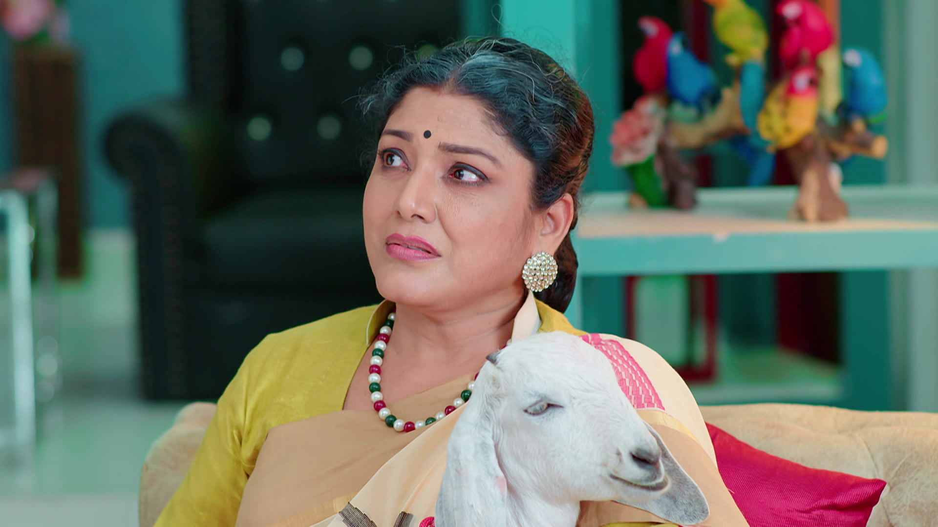 Shanthadevi's Demand to Maya