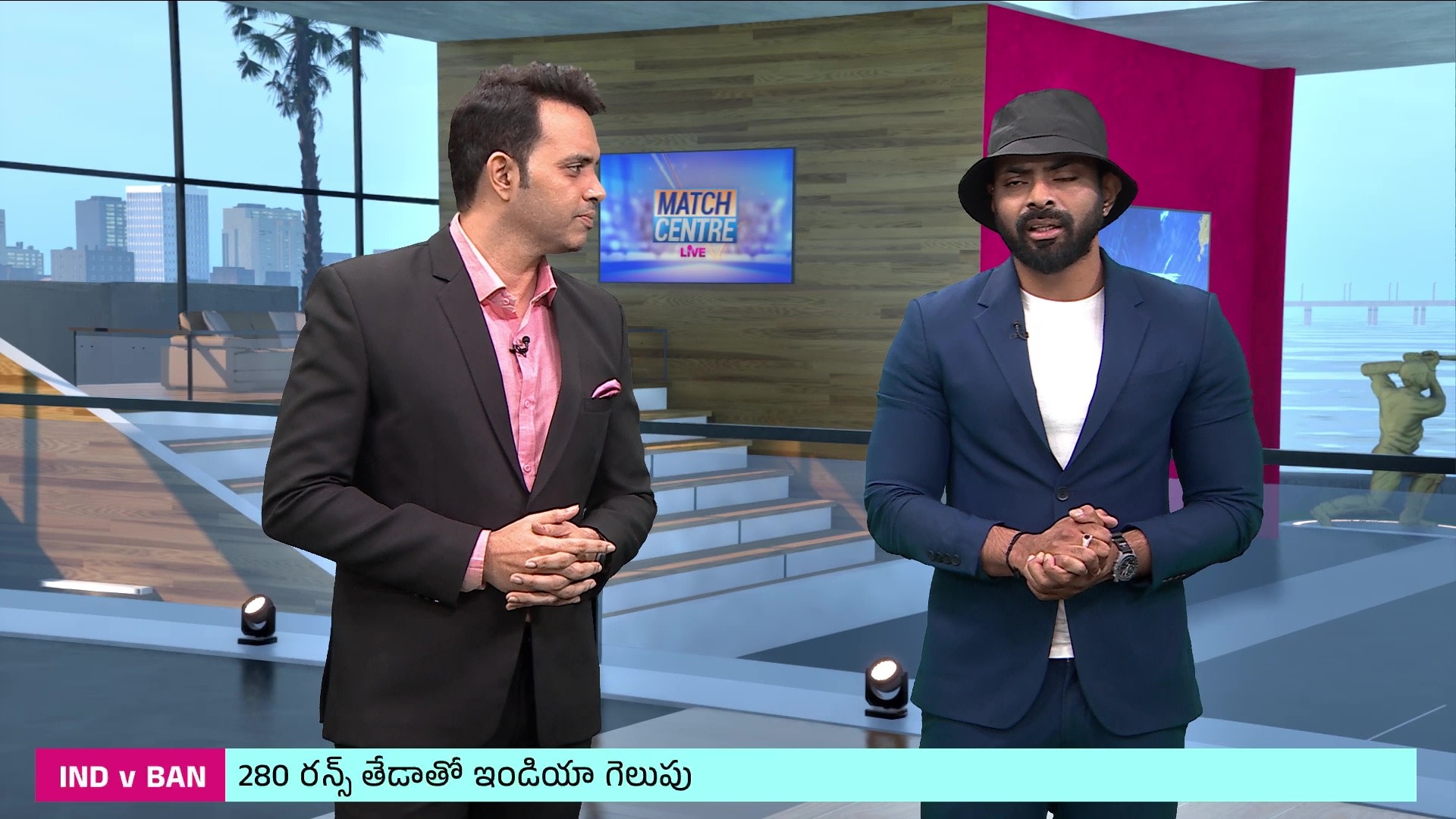 Ashish Reddy on Gill At No.3