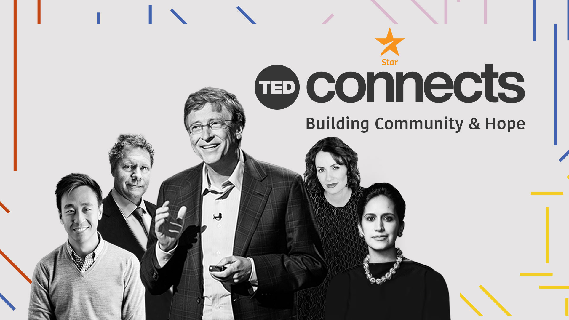 Ted connects building community hope talk show series now streaming