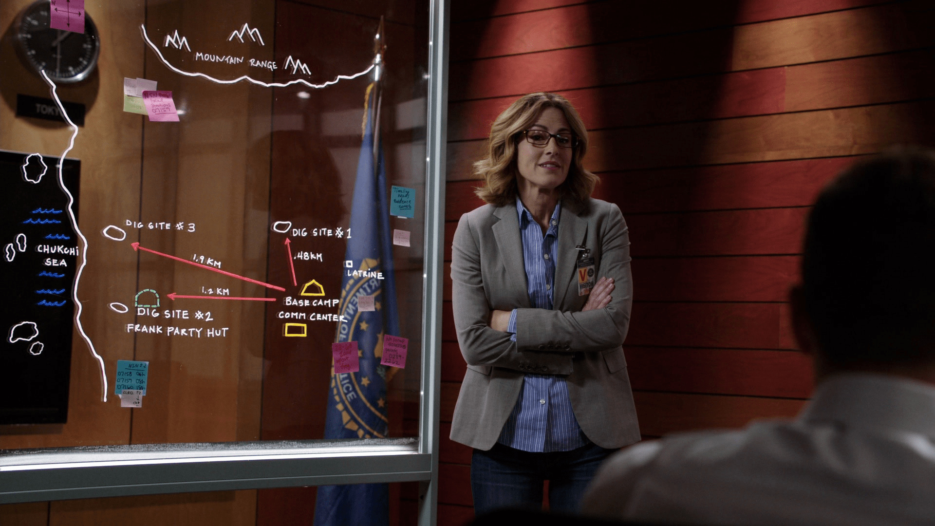 Watch Bones Episode 20 on Disney+ South Africa | English Police/Cop Series