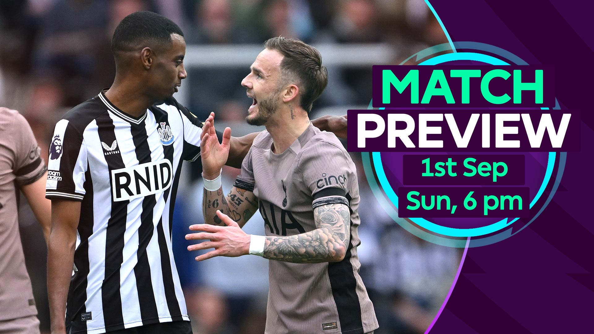 Preview: Newcastle vs Tottenham