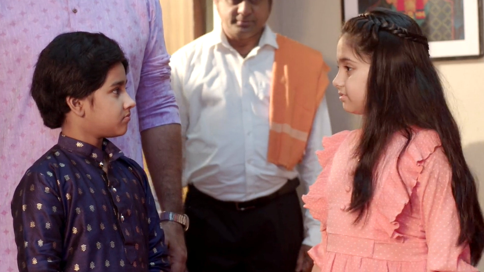 Pihu's Challenge to Swara