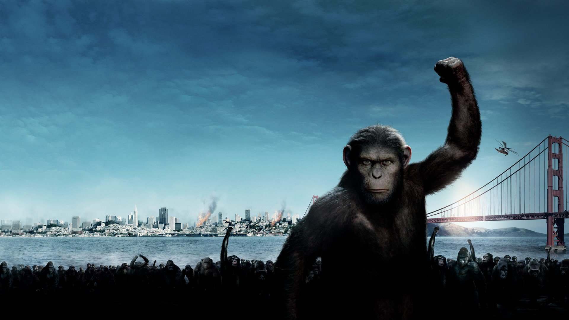 Rise Of The Planet Of The Apes - Disney+