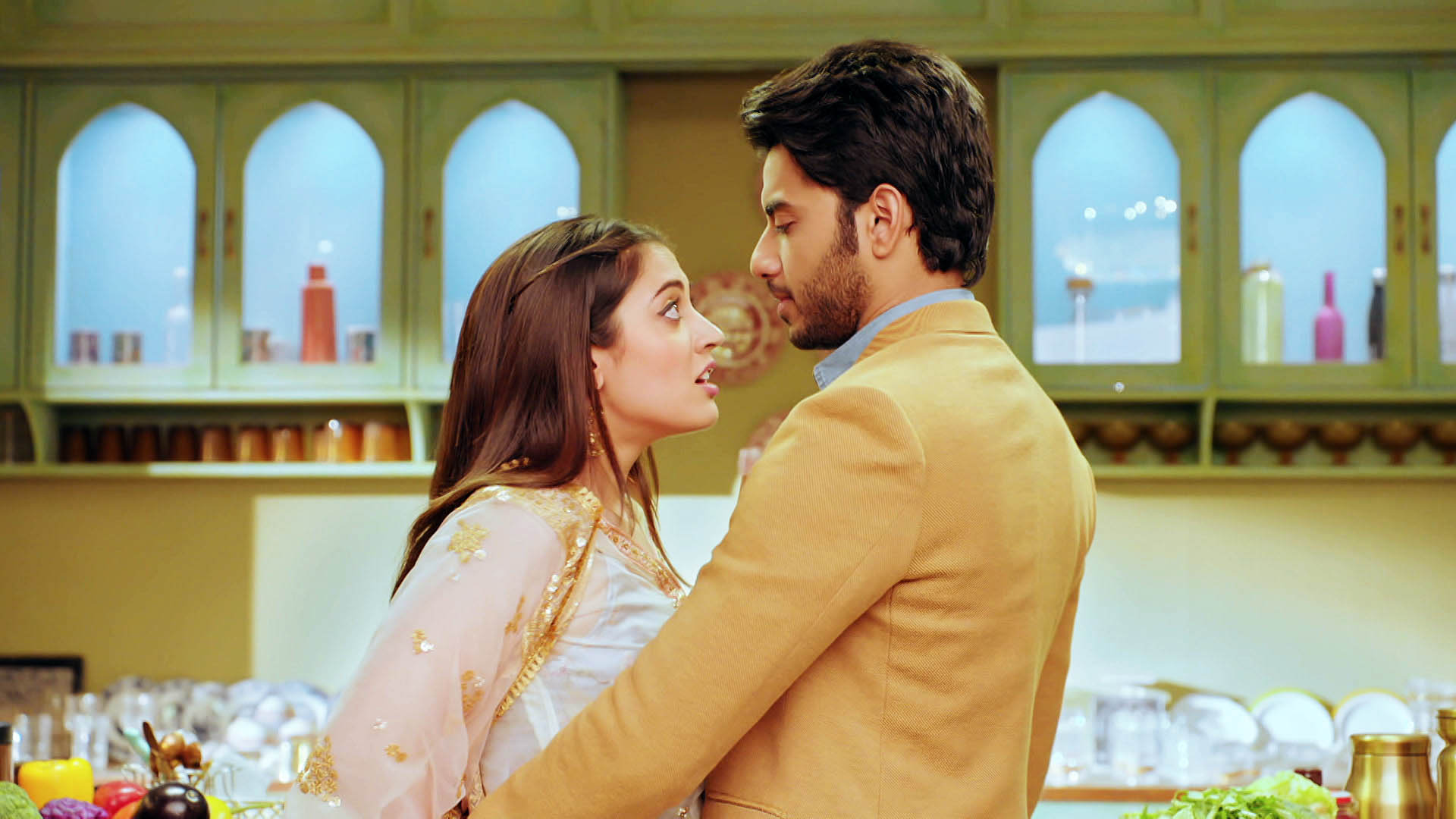 Aman Roshni s Romantic Moments
