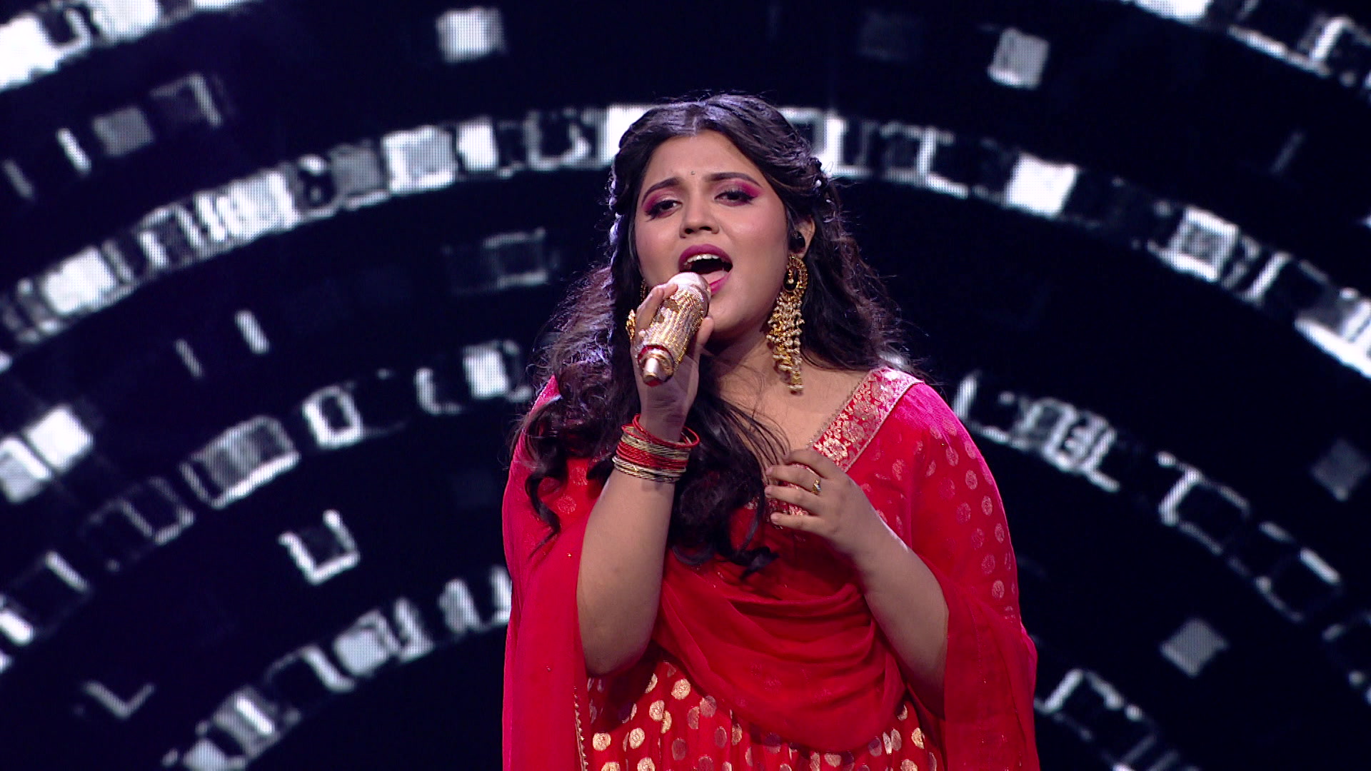 Shreya's Outstanding Performance