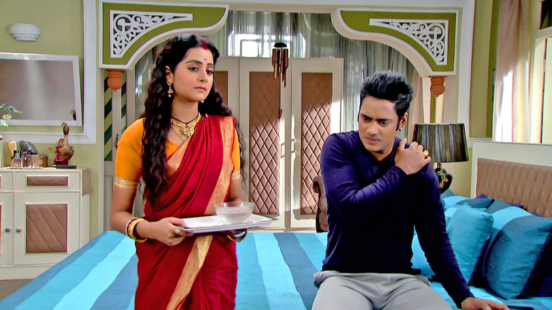 Sajer bati today episode hotstar hotsell