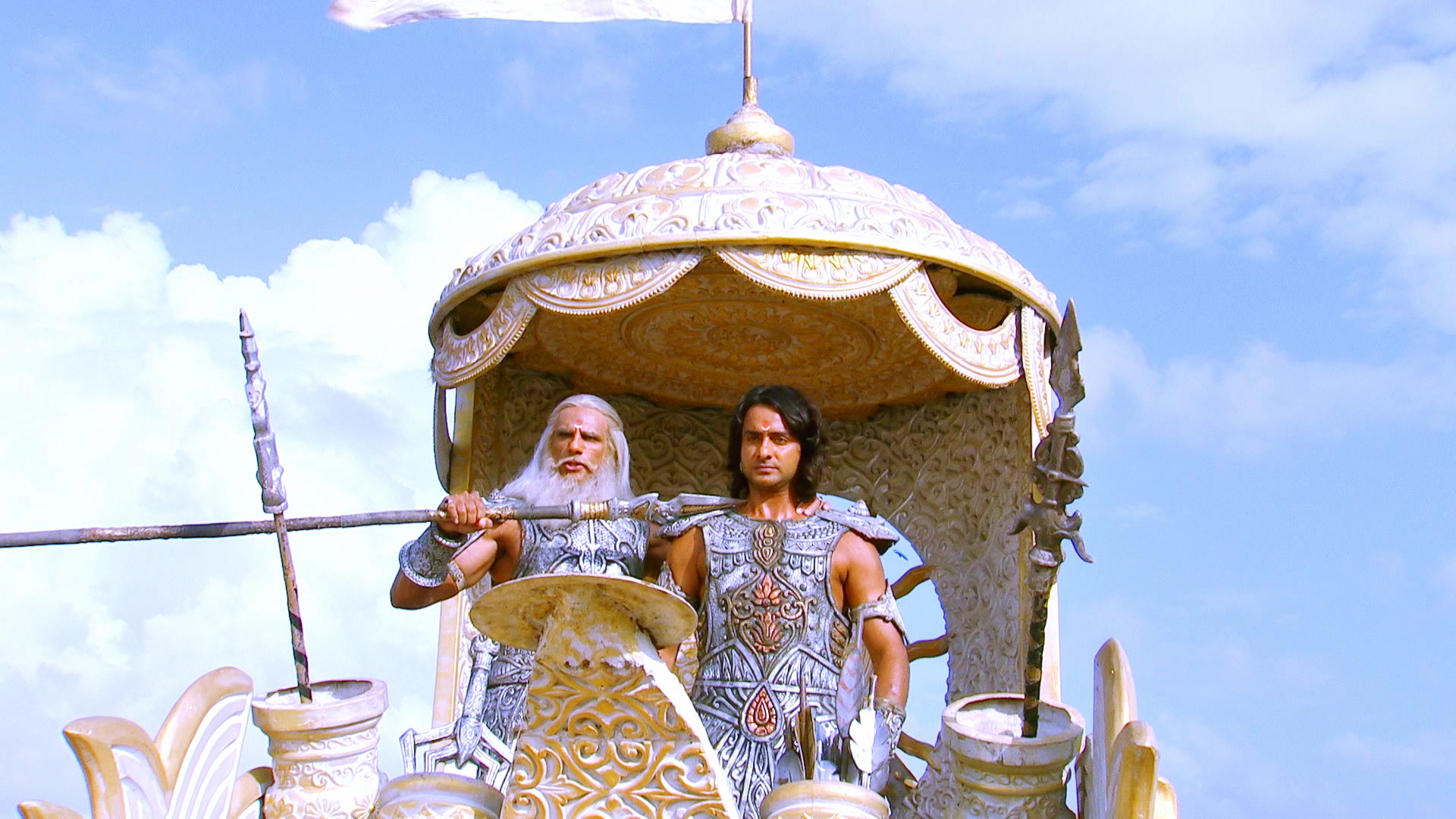 Bhishma Imprisons Yudhishtir