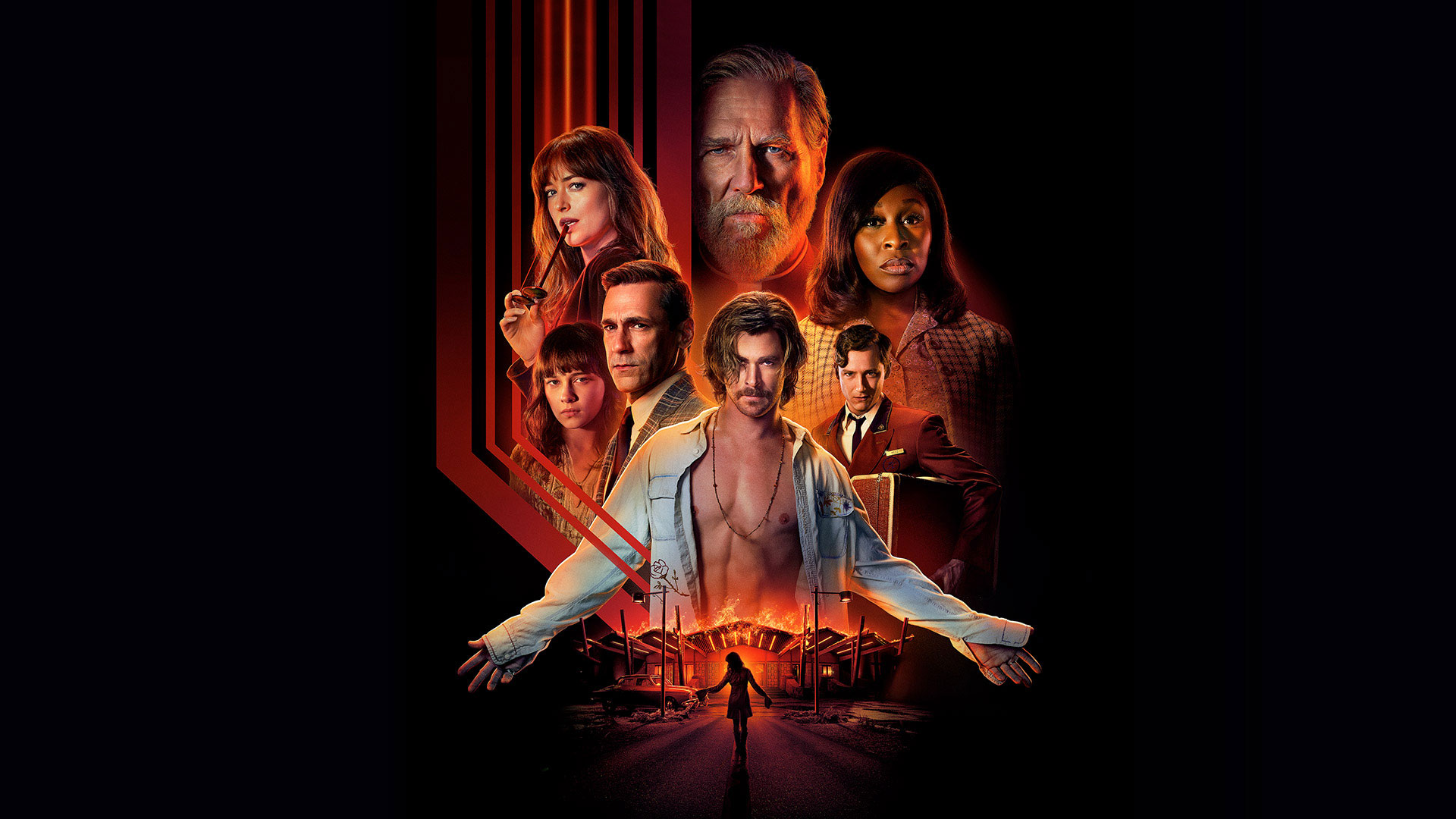 Bad Times at the El Royale Disney+