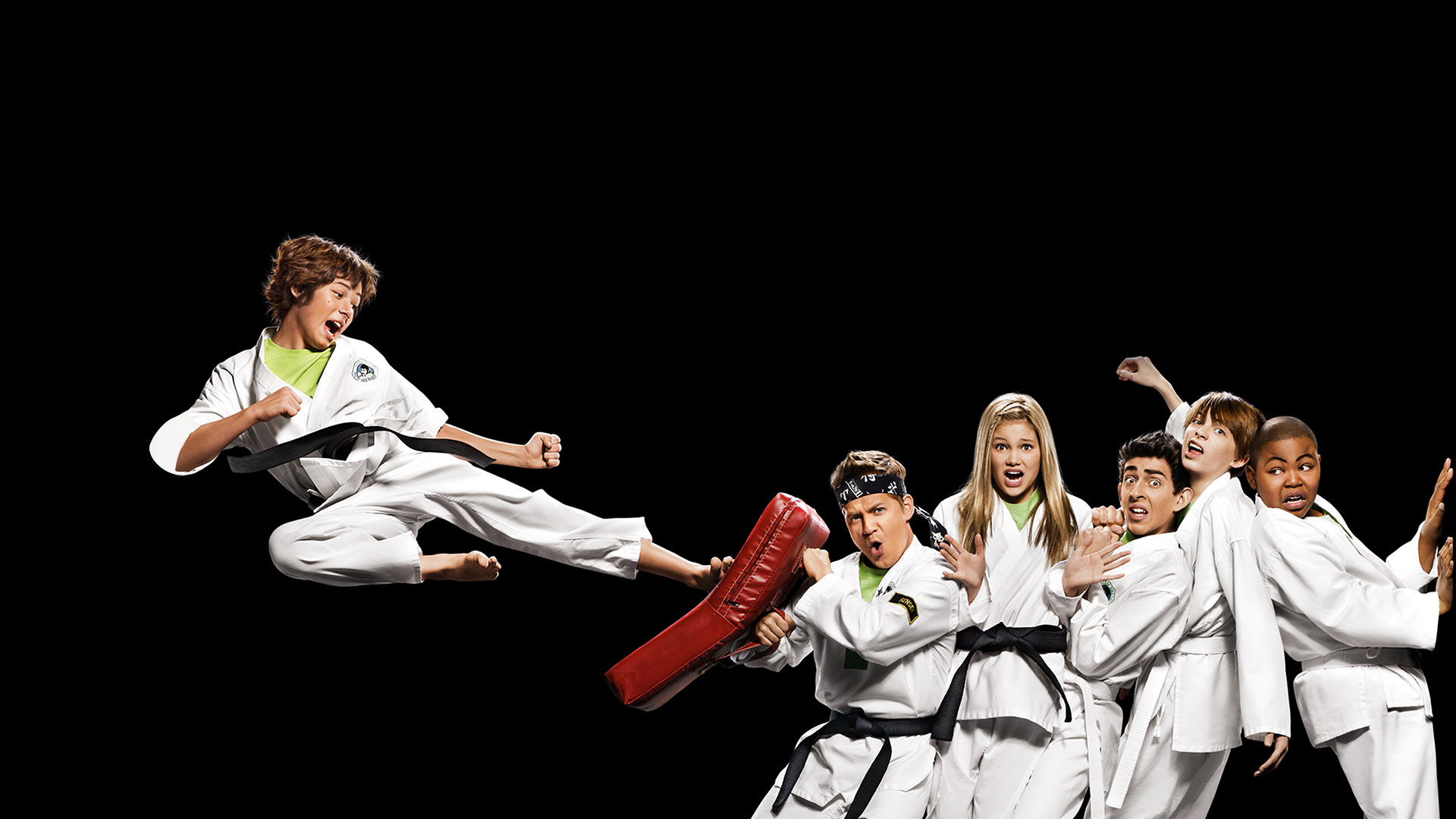 Kickin' It on Disney+ United Arab Emirates English French (Parisian