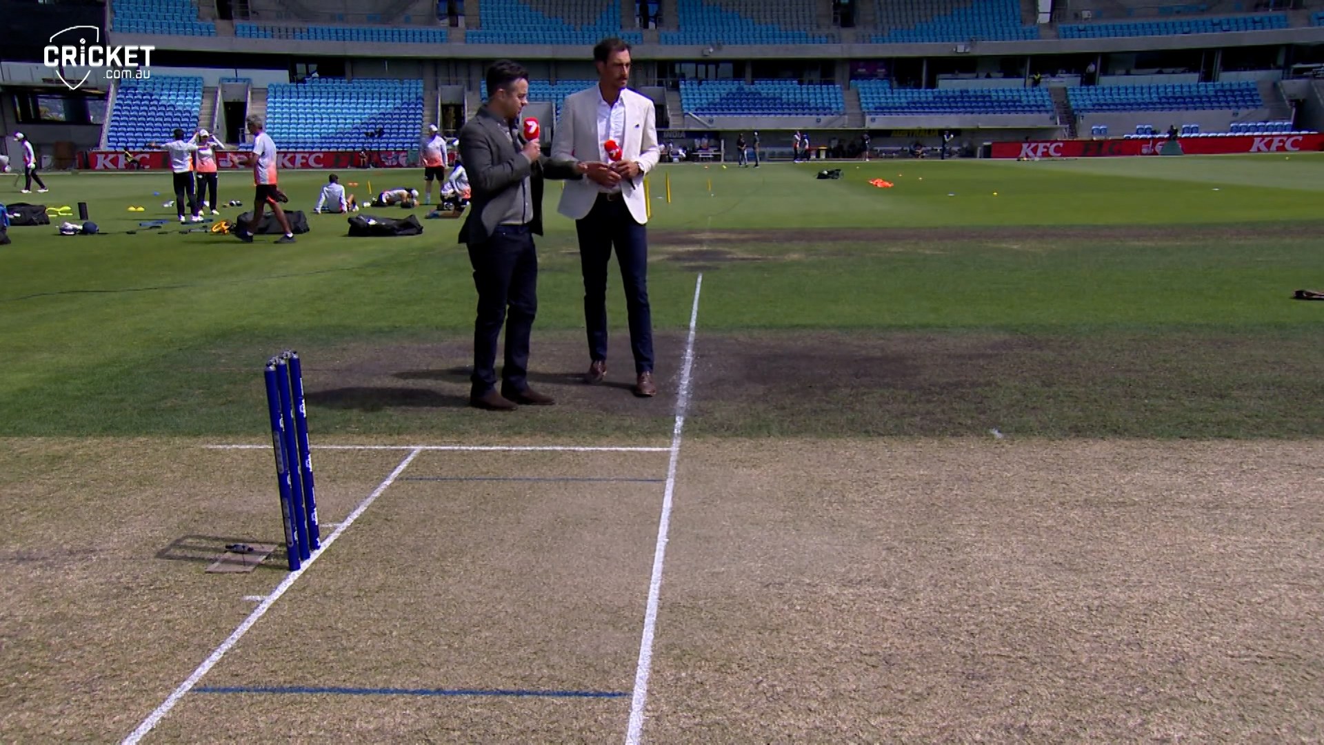 IND W vs AUS W: Pitch Report