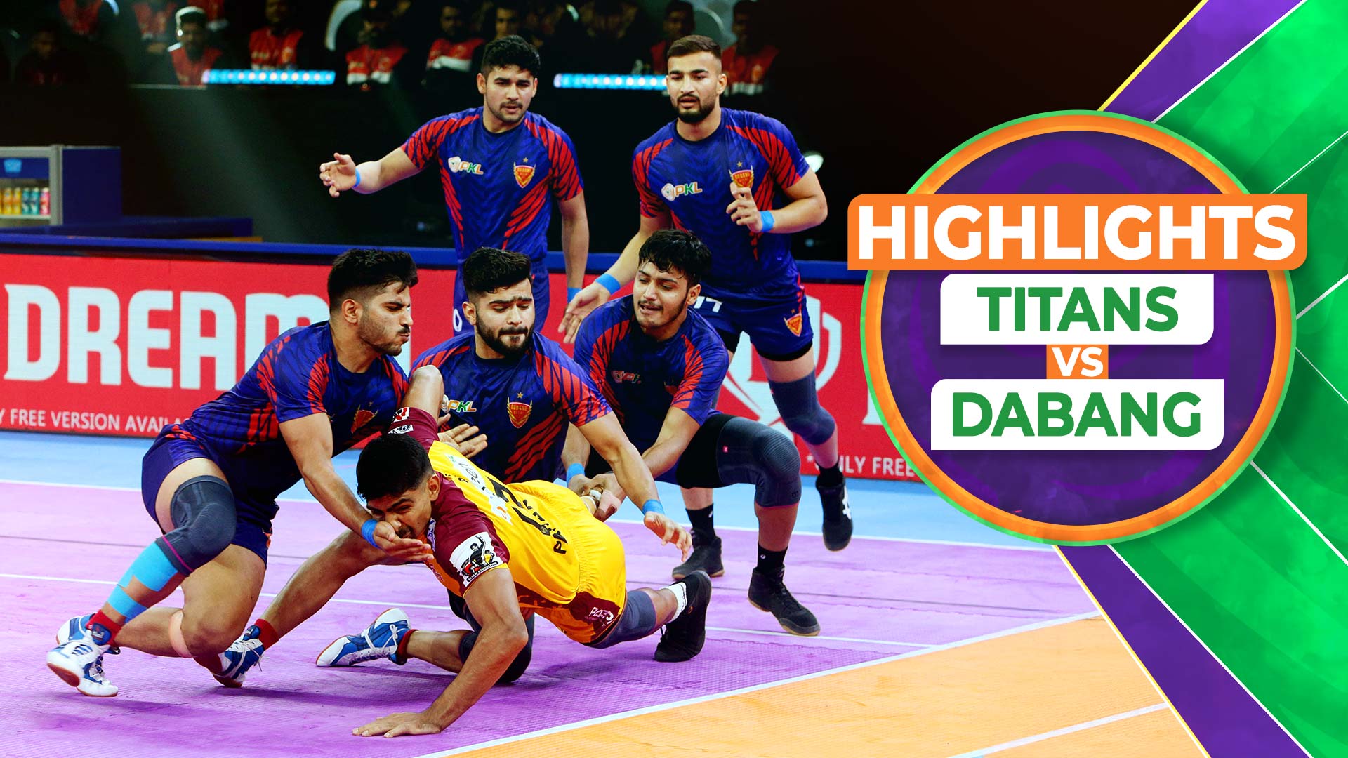 Titans 37-41 Dabang