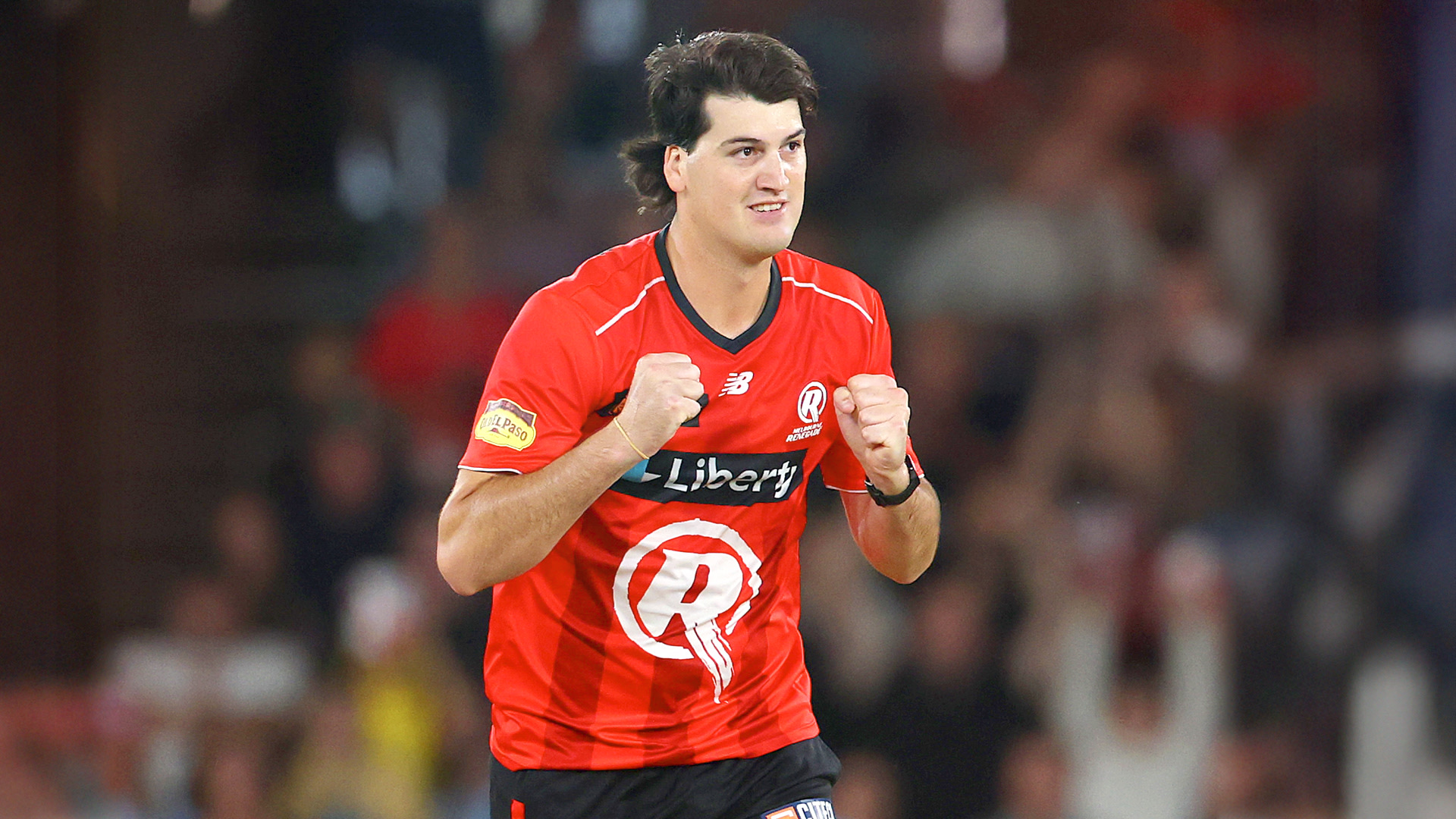 Elliot's 4/28 vs Perth Scorchers