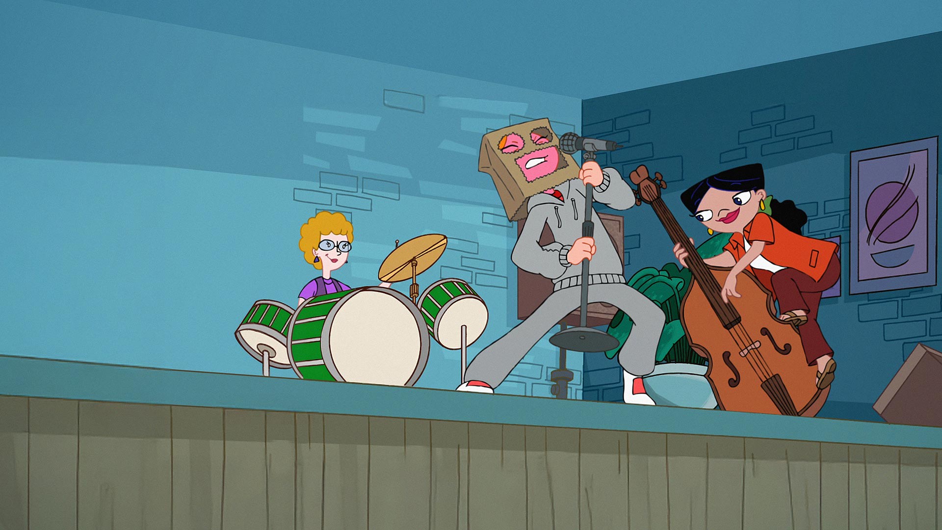 "E.V.I.L. B.O.Y.S." | Phineas and Ferb Music Video - Disney+ Hotstar