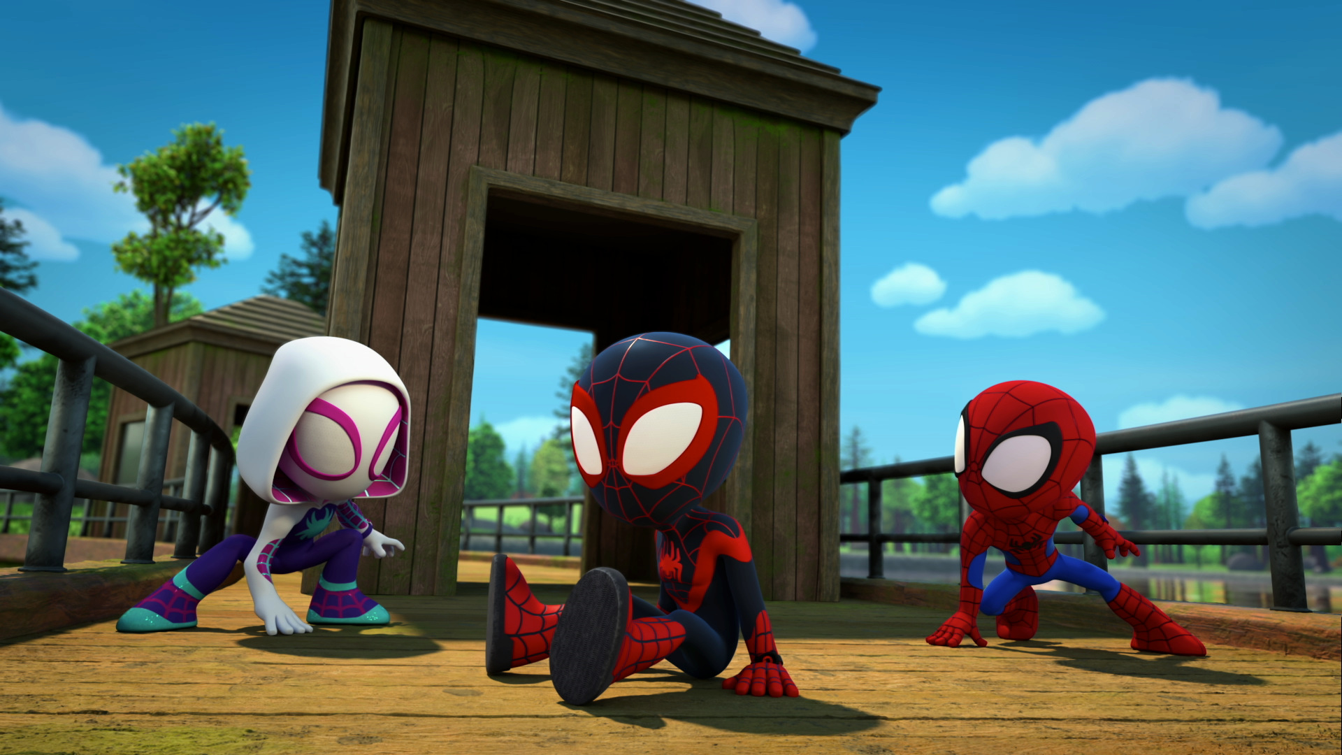 Spidey And His Amazing Friends - Disney+