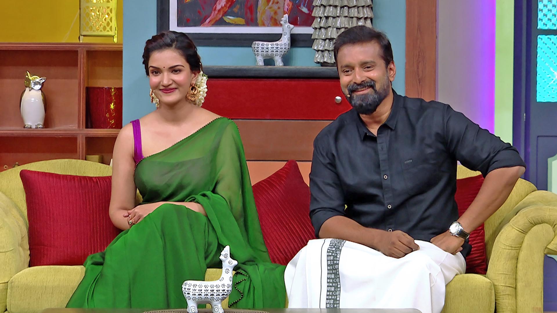 Honey Rose, Sijoy on the Show