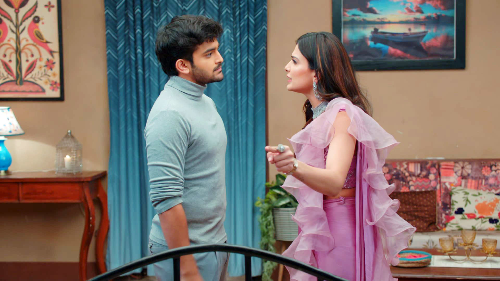 Mahima Threatens Arjun