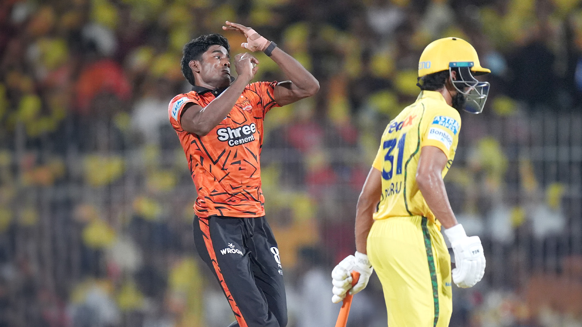 CSK vs SRH: Replay
