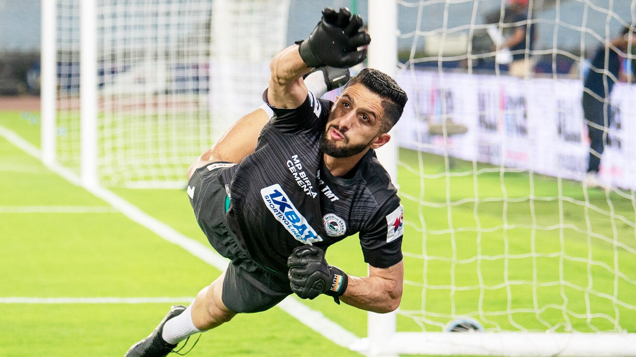 ISL - Top Saves - Round 20 ft. Vishal Kaith