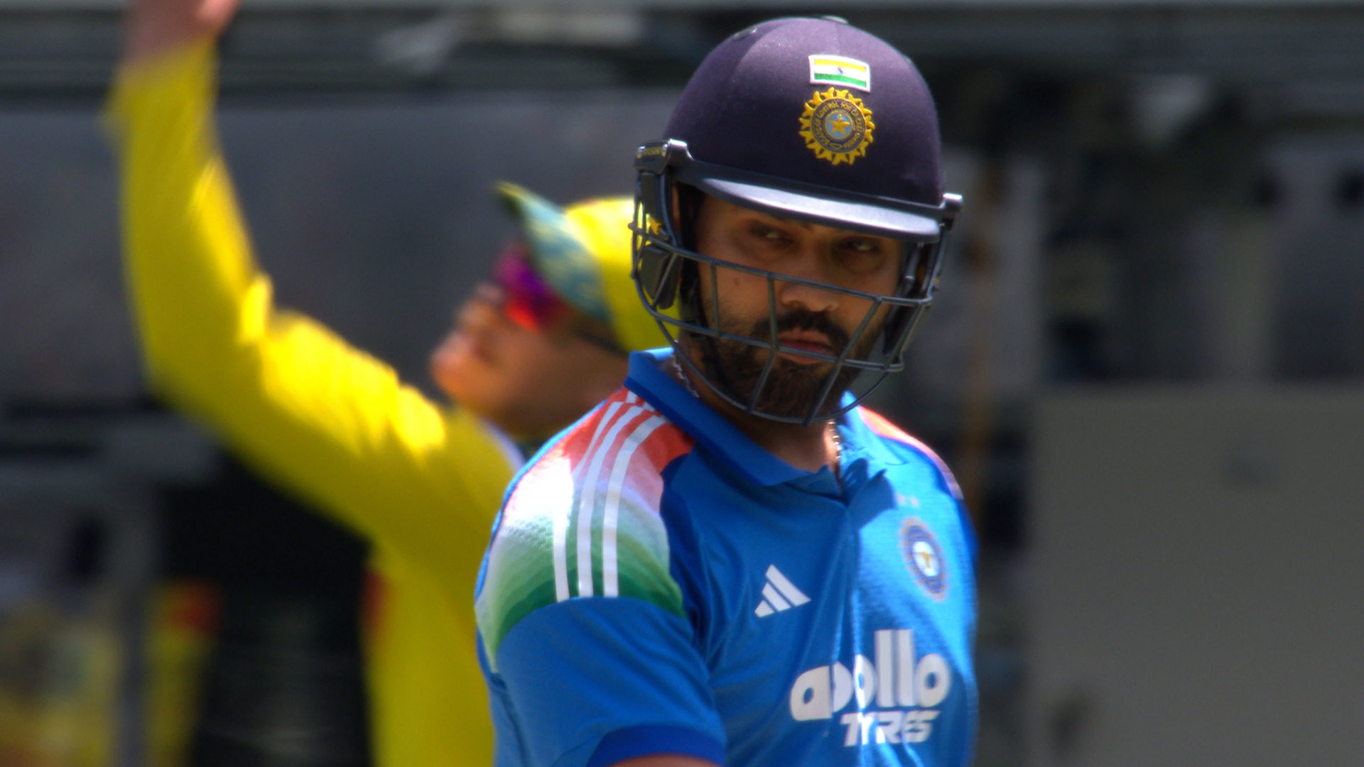 Big Blow! Rohit Walks Back Early