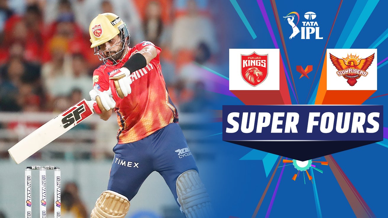 PBKS vs SRH - PBKS Super 4s