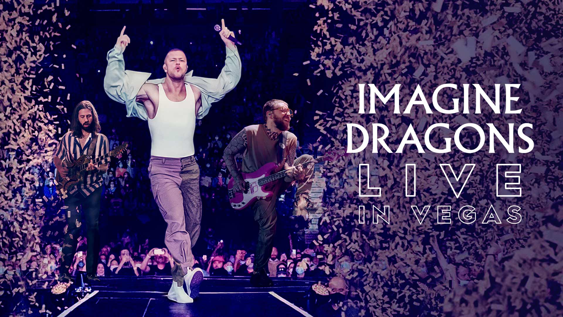 Imagine Dragons Live in Vegas