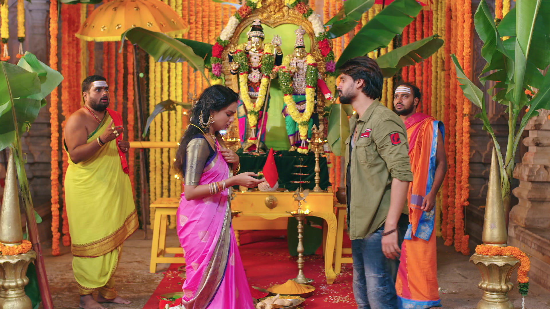 Watch Nuvvunte Naa Jathaga S1 Episode 5 on JioHotstar