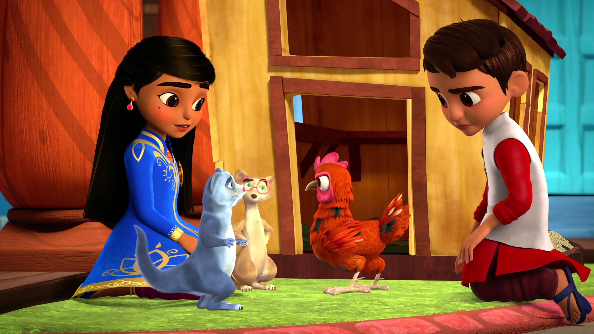 Watch Mira, Royal Detective S1 Episode 13 on JioHotstar