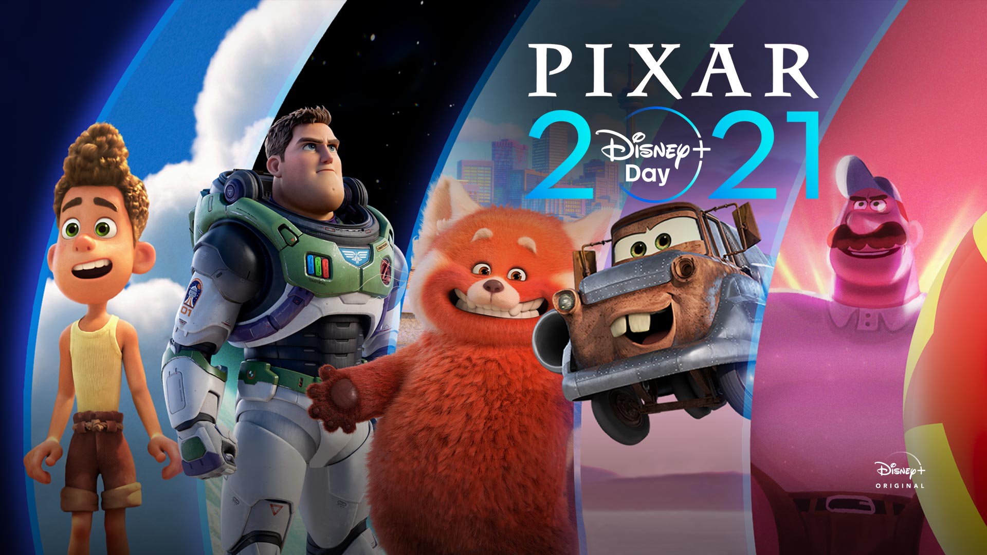 Pixar 2021 Disney+ Day Special