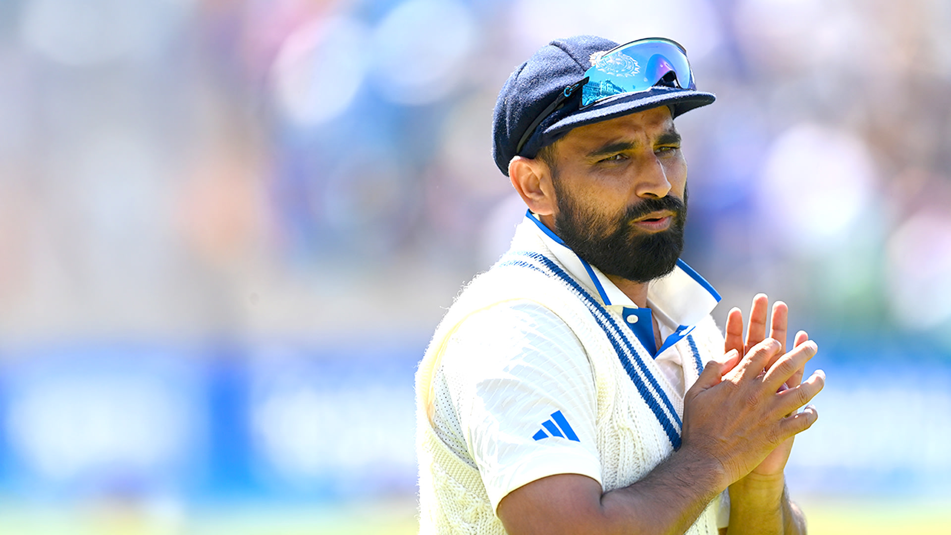 Shami Misses Out on SA Series